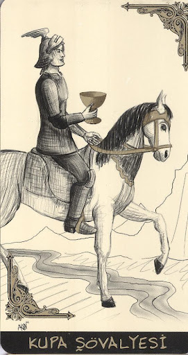 Akın Alkan tarot (Kurmay Yayınevi, Turkey)